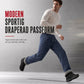 Unisex fodrade varma fleecebyxor