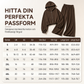 ✨ Bekväm favorit 🤎 2-delat loungewear-set för damer med huva och vida byxor – mjukt, avslappnat och stilfullt