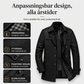 Herrtrenchcoat med avtagbart foder