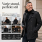 Herrtrenchcoat med avtagbart foder