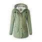Bekväm och varm parkasjacka för kvinnor