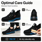 Men Steel Toe Safety Shoes Breathable Work Sneakers