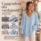 Kvinnlig medellång stickad tröja