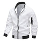 Herrar utomhus casual bomberjacka