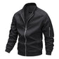 Herrar utomhus casual bomberjacka