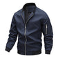 Herrar utomhus casual bomberjacka