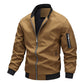 Herrar utomhus casual bomberjacka