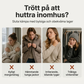 Damernas löskopplade rutiga färgblockade huvkofta