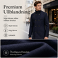 ✈️🧥Fri frakt⭐Smalpassad dubbelknäppt trenchcoat för män