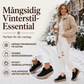 Vinterskor för kvinnor, vardaglig modell med plyschfoder