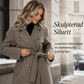 Elegant trenchcoat med skärp