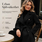 Elegant trenchcoat med skärp