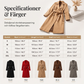 Elegant trenchcoat med skärp