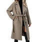 Elegant trenchcoat med skärp