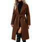 Elegant trenchcoat med skärp