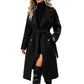 Elegant trenchcoat med skärp