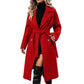 Elegant trenchcoat med skärp