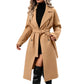 Elegant trenchcoat med skärp