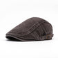 Unisex-basker i vintage-stil med sliten look