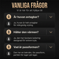 Vintervindtät termojacka i medellängd för män