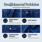 Dessa damjeans erbjuder en avslappnad passform och hög midja