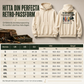 Herr retro fiske-grafisk luvtröja, avslappnad passform, mjuk fleece-sweatshirt i blandad bomull med kängficka