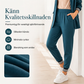 Damset med öppen kavaj och byxor