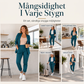 Damset med öppen kavaj och byxor