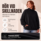 Kvinnors lediga sweatshirt med krage