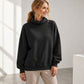 Kvinnors lediga sweatshirt med krage