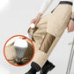 Tjocka herrbyxor med termiskt foder av grafen och fluffigt foder