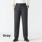 Tjocka herrbyxor med termiskt foder av grafen och fluffigt foder