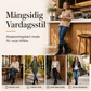 Slouchystövletter med spetsig tå för kvinnor, vadlånga