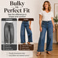 Jeans för damer med volangkant