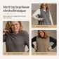 👗 Klassisk kjol i konstläder med V-ringning, knappfront och ärmlös pinafore-stil
