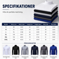 👕 Herrtröja med kort krage i premium mjölksilke – hög elasticitet, 3D-formad passform, mjuk, lättskött, nu till halva priset! ✨