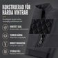 Klassisk fodrad vinterjacka för män