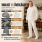 Casual set med huvtröja och mjukbyxor för män