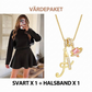 ✨💓Kvinnors mock neck stickad A-linje mini kjol