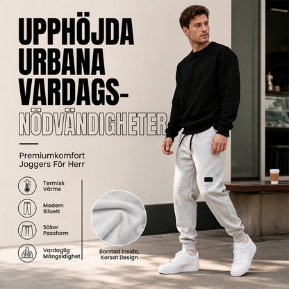 Varma och bekväma vinterbyxor för män