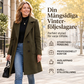 🧥 Kvinnornas dubbelknäppta ullrock – varm, mjuk, elegant och tidlös, perfekt för höst och vinter, nu till halva priset! ✨