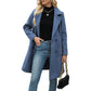 🧥 Kvinnornas dubbelknäppta ullrock – varm, mjuk, elegant och tidlös, perfekt för höst och vinter, nu till halva priset! ✨