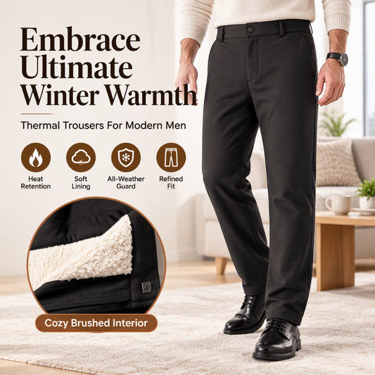 👖 Varma vinterbyxor i grafen för män – värmande, bekväma och perfekta för kalla vinterdagar! ✨
