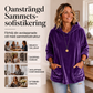 👚 Huvtröja i sammet för kvinnor – mjuk, varm och bekväm, perfekt för vardag och höst! ✨