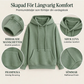 👚 Casual oversize-huvtröja med dragsko för kvinnor – mjuk, bekväm och mångsidig, perfekt för vardag och höst! ✨