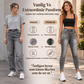 Kvinnliga högmidjiga stretchiga skinny jeans