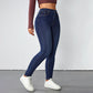 Kvinnliga högmidjiga stretchiga skinny jeans