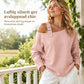 ✨Damtopp med en axelrem – asymmetrisk design, unik och trendig