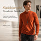 Varm vintertröja för män, slim fit, pullover i stickad design