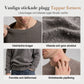 Varm vintertröja för män, slim fit, pullover i stickad design
